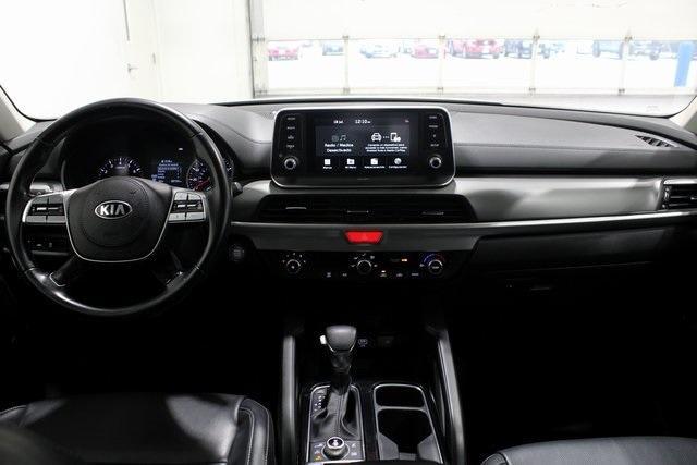 used 2021 Kia Telluride car, priced at $21,208