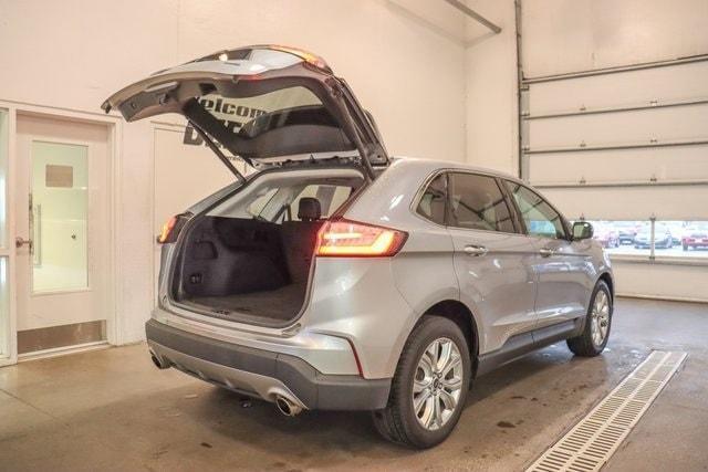 used 2022 Ford Edge car, priced at $20,960