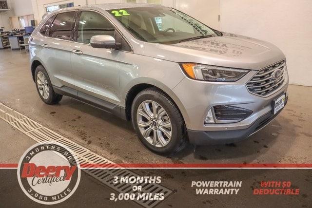 used 2022 Ford Edge car, priced at $22,164