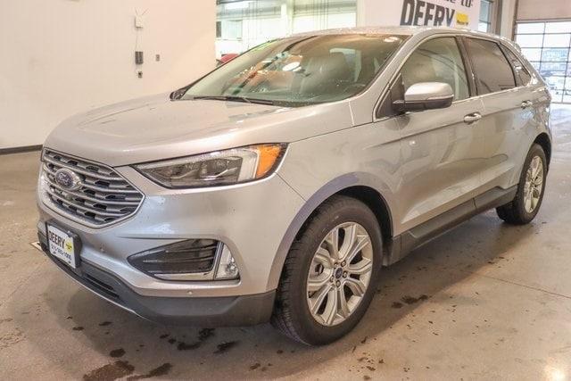 used 2022 Ford Edge car, priced at $20,960