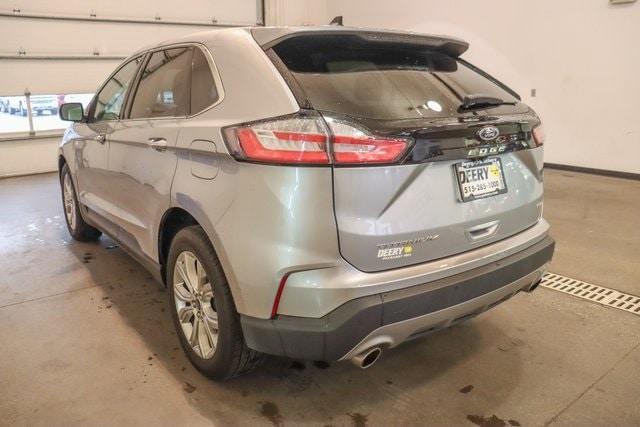 used 2022 Ford Edge car, priced at $20,960