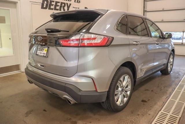 used 2022 Ford Edge car, priced at $20,960