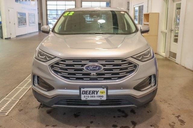 used 2022 Ford Edge car, priced at $20,960