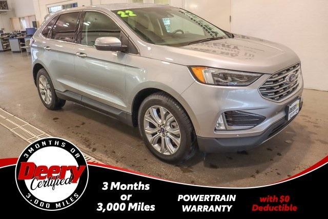 used 2022 Ford Edge car, priced at $20,082