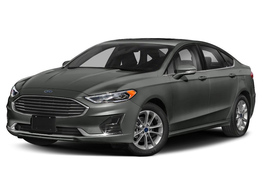 used 2020 Ford Fusion Hybrid car