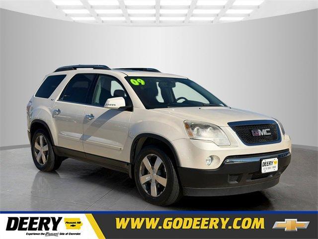 used 2009 GMC Acadia car, priced at $6,773