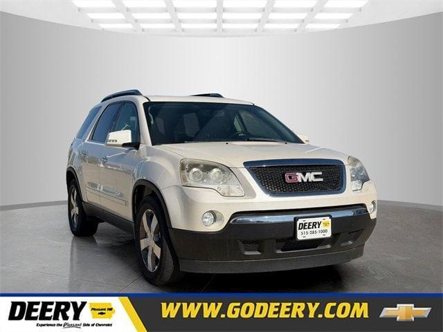 used 2009 GMC Acadia car, priced at $6,915
