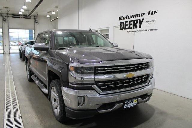 used 2016 Chevrolet Silverado 1500 car, priced at $21,505