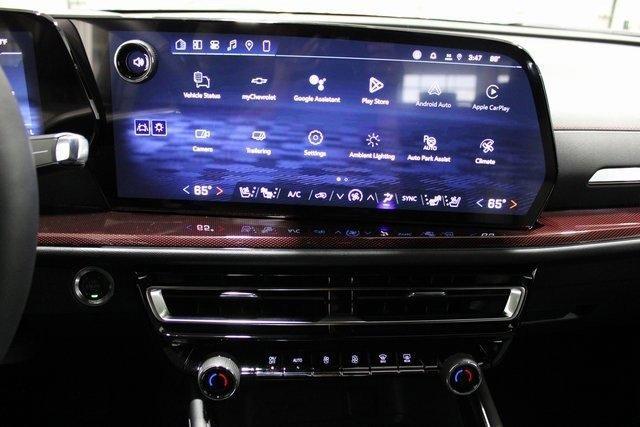 new 2026 Chevrolet Traverse car, priced at $58,705