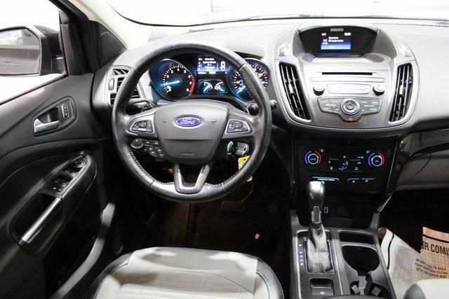used 2017 Ford Escape car, priced at $11,418