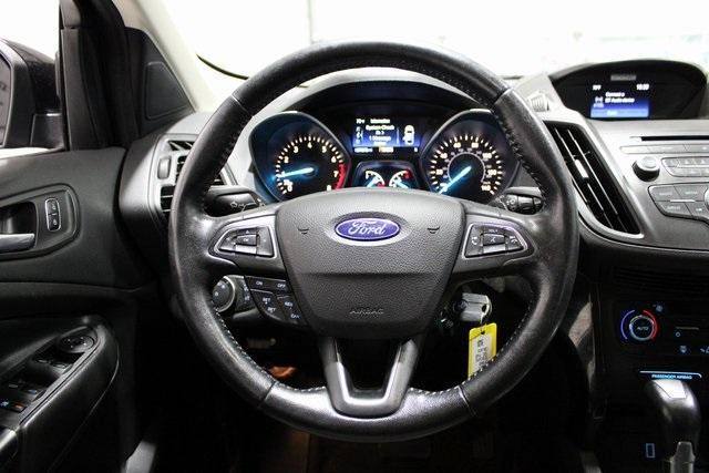 used 2017 Ford Escape car, priced at $11,418