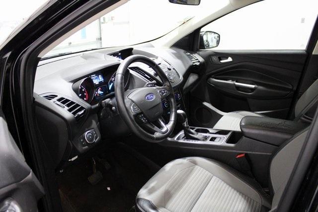 used 2017 Ford Escape car, priced at $11,418
