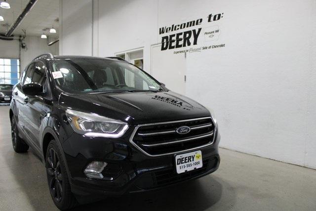 used 2017 Ford Escape car, priced at $11,418