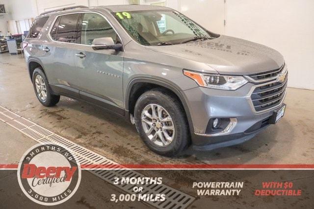 used 2019 Chevrolet Traverse car, priced at $20,932