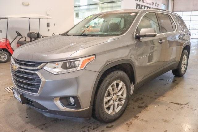 used 2019 Chevrolet Traverse car, priced at $20,505