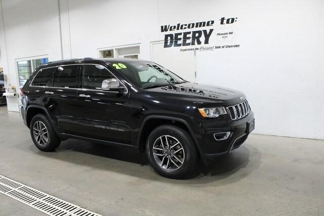 used 2020 Jeep Grand Cherokee car, priced at $23,008