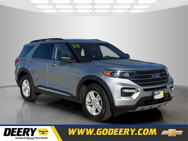 used 2023 Ford Explorer car, priced at $33,932