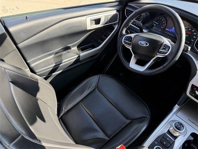 used 2023 Ford Explorer car, priced at $33,932