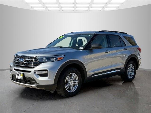 used 2023 Ford Explorer car, priced at $33,932