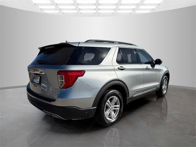 used 2023 Ford Explorer car, priced at $33,932