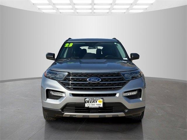 used 2023 Ford Explorer car, priced at $33,932