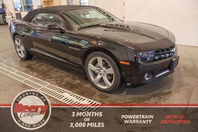 used 2012 Chevrolet Camaro car, priced at $16,095