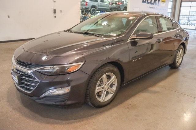 used 2022 Chevrolet Malibu car, priced at $16,758