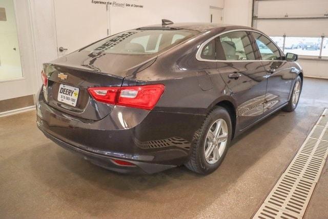 used 2022 Chevrolet Malibu car, priced at $16,758