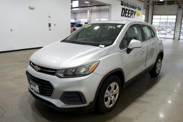 used 2017 Chevrolet Trax car, priced at $10,456