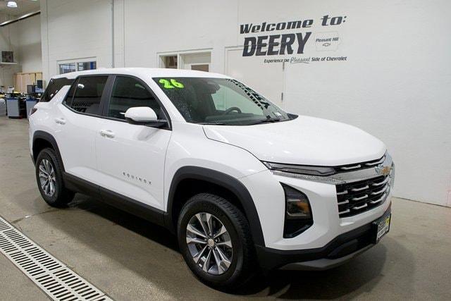 new 2026 Chevrolet Equinox car, priced at $31,995