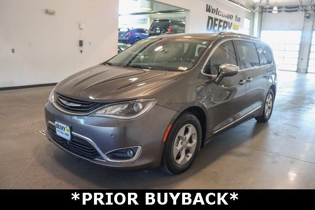 used 2017 Chrysler Pacifica Hybrid car, priced at $16,999