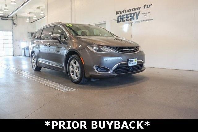 used 2017 Chrysler Pacifica Hybrid car, priced at $16,999