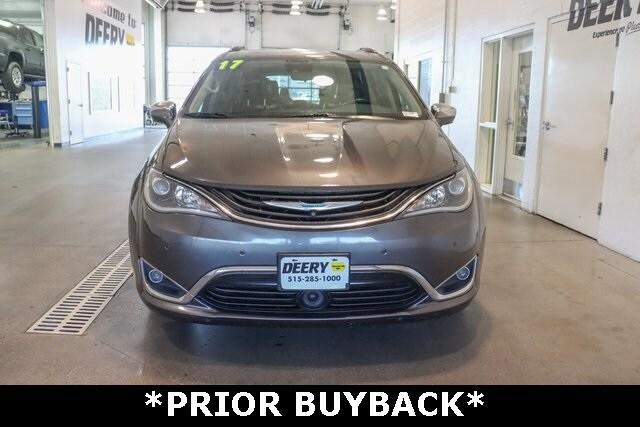 used 2017 Chrysler Pacifica Hybrid car, priced at $16,999