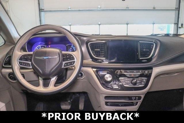 used 2017 Chrysler Pacifica Hybrid car, priced at $16,999