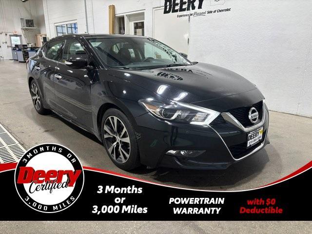 used 2018 Nissan Maxima car, priced at $13,182