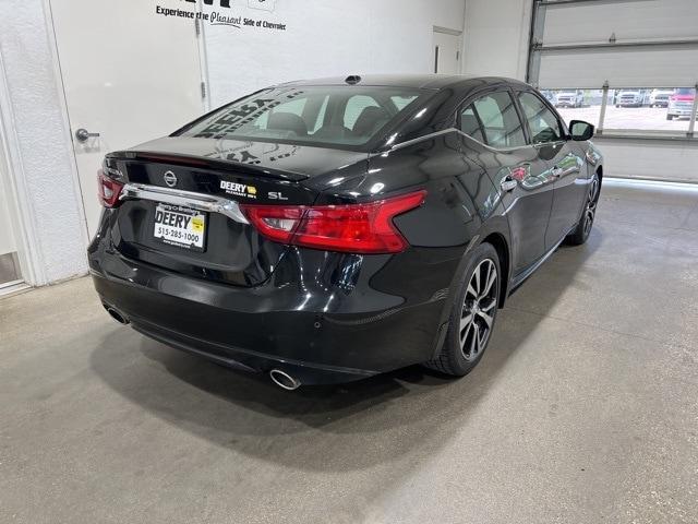 used 2018 Nissan Maxima car, priced at $12,999