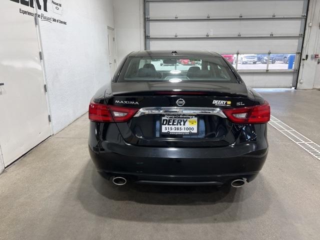used 2018 Nissan Maxima car, priced at $13,548
