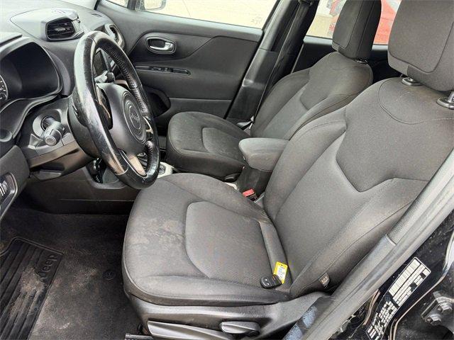 used 2017 Jeep Renegade car, priced at $12,070