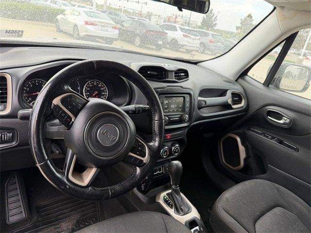 used 2017 Jeep Renegade car, priced at $12,070