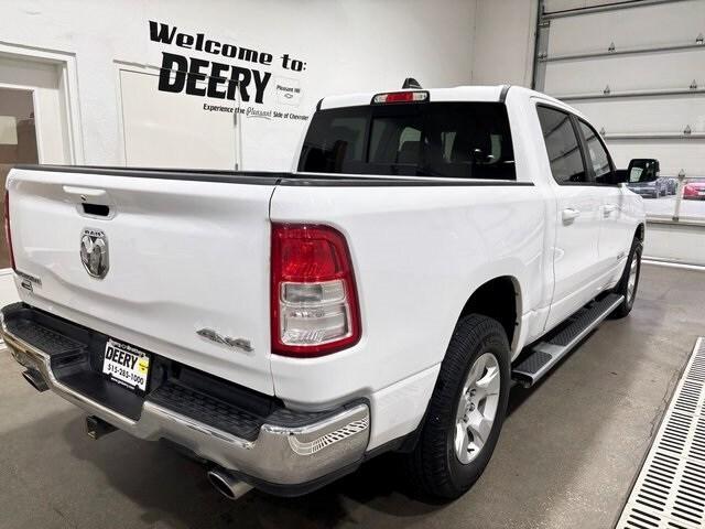 used 2022 Ram 1500 car, priced at $30,495