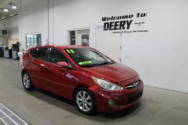 used 2013 Hyundai Accent car, priced at $4,516