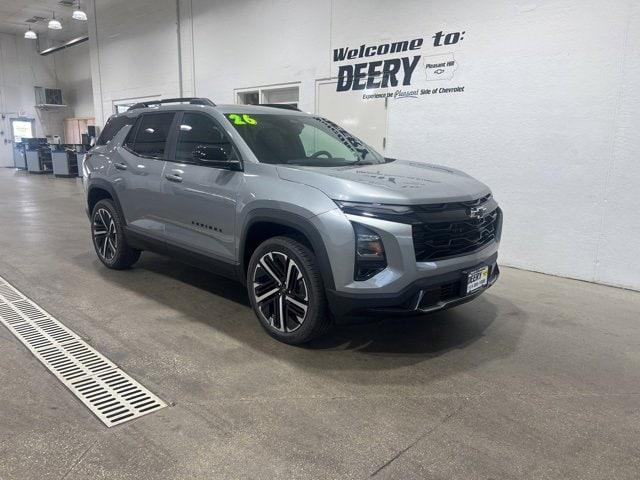 new 2026 Chevrolet Equinox car