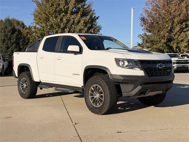 used 2019 Chevrolet Colorado car, priced at $28,216