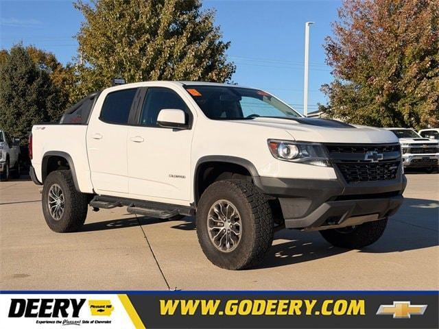 used 2019 Chevrolet Colorado car, priced at $28,216
