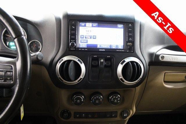 used 2011 Jeep Wrangler car, priced at $13,288