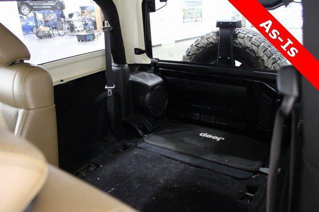 used 2011 Jeep Wrangler car, priced at $13,288