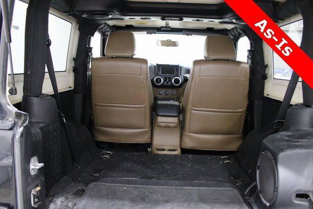 used 2011 Jeep Wrangler car, priced at $13,288