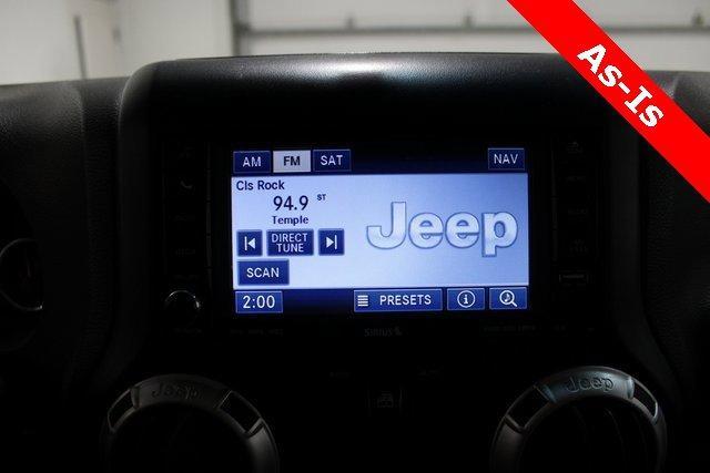 used 2011 Jeep Wrangler car, priced at $13,288