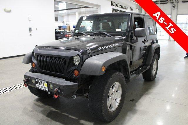 used 2011 Jeep Wrangler car, priced at $13,288