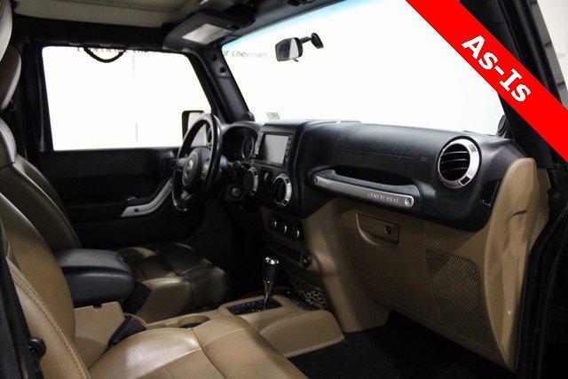 used 2011 Jeep Wrangler car, priced at $13,288